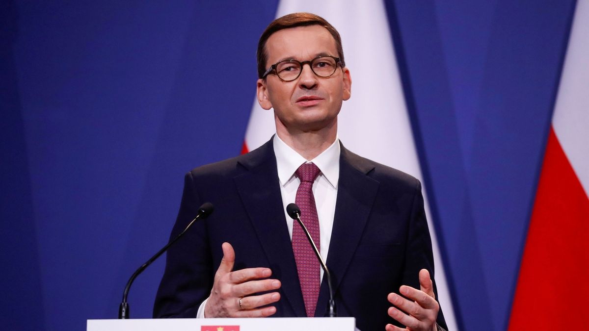 Kompetence EU mají své hranice, hájil Morawiecki rozhodnutí polského ústavního soudu